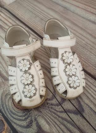 Босоножки девичьи, ортопедические,р.26