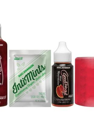 Набір для мінету doc johnson goodhead fundamentals kit