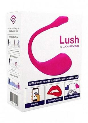 Смарт-віброяйце lovense lush 2