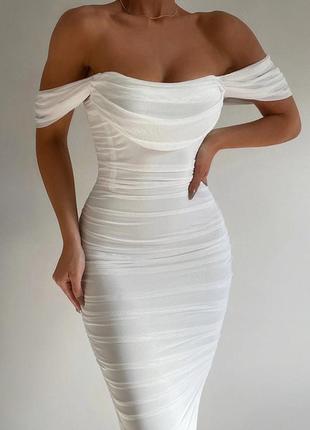 Розпродаж сукня femme lux міді asos призiбранa1 фото