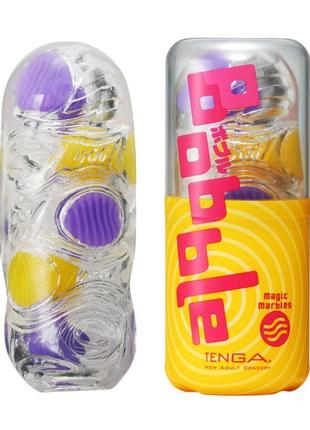 Мастурбатор tenga bobble magic marbles