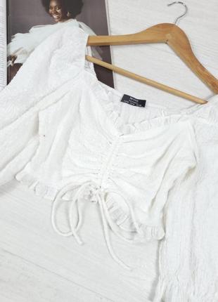 Топ блуза bershka