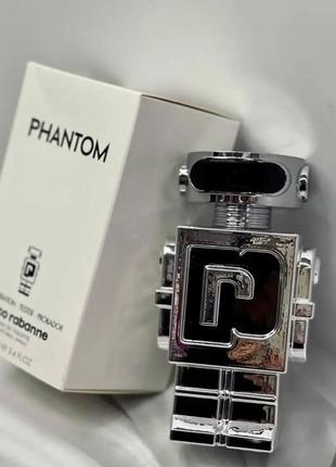 Мужские духи paco rabanne phantom [tester] 100 ml. пако рабан фантом (тестер) 100 мл.