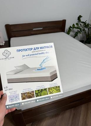 Наматрасник непромокаемый 180*200*30