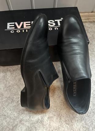 Чоловічі туфлі everest collection