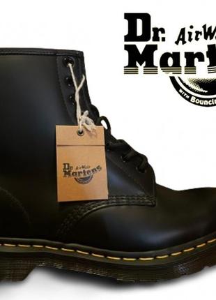 Dr. martens черевики 1460 black 11822006 smith