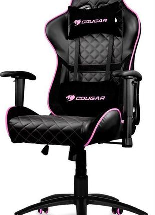Крісло для геймерів cougar armor one eva black/pink2 фото