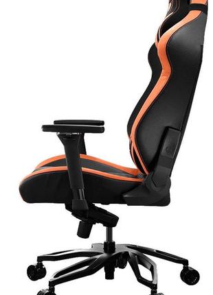 Крісло для геймерів cougar armor titan pro black/orange4 фото