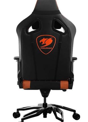 Крісло для геймерів cougar armor titan pro black/orange7 фото