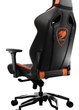 Крісло для геймерів cougar armor titan pro black/orange6 фото