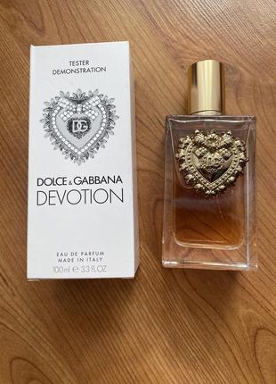 Женский парфюм dolce & gabbana devotion (тестер)