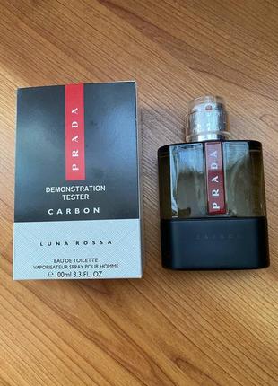 prada luna rossa carbon tester 100 ml 100 1500
