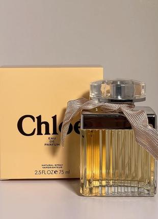 Chloe eau de parfum chloé 75 мл