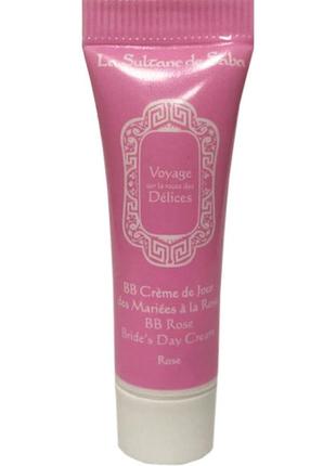 Крем нареченої султан де саба la sultane de saba voyage sur la route des delices bb rose bride's day сream visage face2 фото