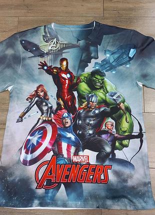 Футболка marvel xl