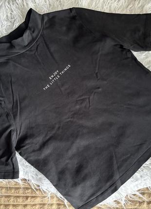 Кроптоп forever 21 футболка