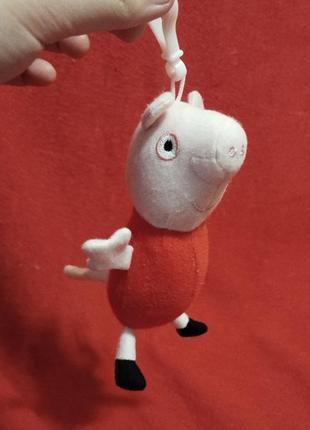 М'яка іграшка свинка пеппа брелок