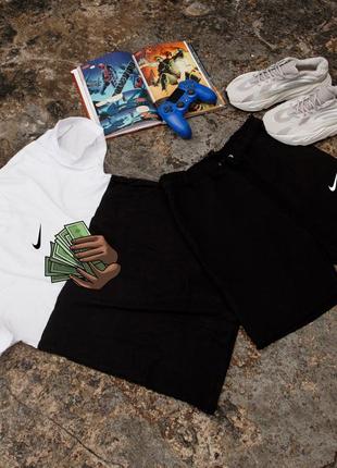 Шорти + футболка найк 🔥 спортивный костюм nike