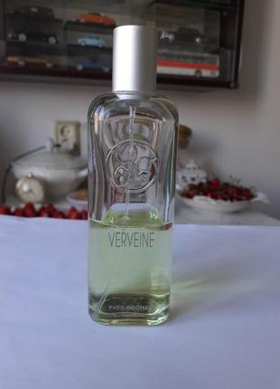 Yves rocher un matin au jardin feuilles de verveine перший випуск