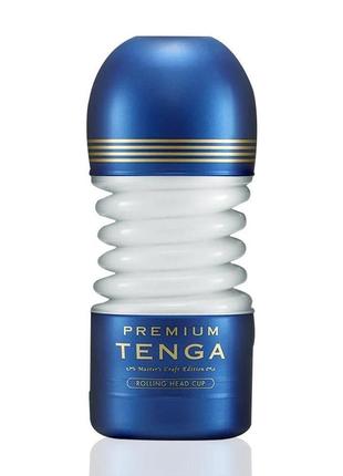 Мастурбатор tenga premium rolling head cup с интенсивной стимуляцией головки
