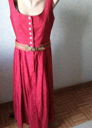 Платье риндль,октоберфест,баварский винтаж.