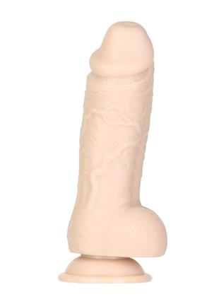 Реалістичний фалоімітатор addiction roman 8″ girthy dong, довжина 22 см, діаметр 6 см