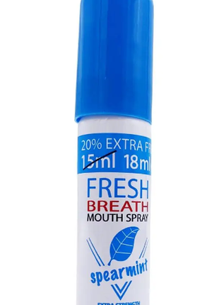 Fresh breath спрей для рта с мятой 18 мл1 фото