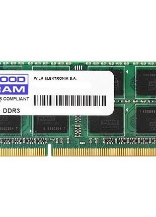 Модуль пам`ятi so-dimm 8gb/1600 ddr3 goodram (gr1600s364l11/8g)