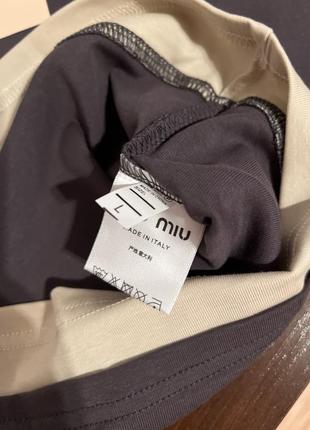 Подвійна майка miu miu4 фото