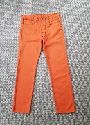 Levi's 511 slim fit джинсы оригинал (w34 l32)