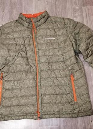 Чоловіча куртка columbia omni-tech powder lite jacket. размер l.