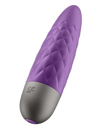 Мінівібратор satisfyer ultra power bullet 5 violet