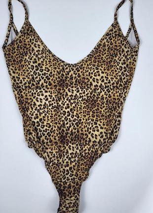 Леопардовий боді