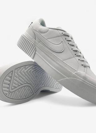 Nike court legacy lift white