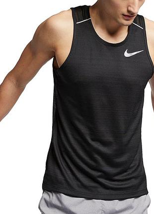 Чоловіча майка nike dri fit miler