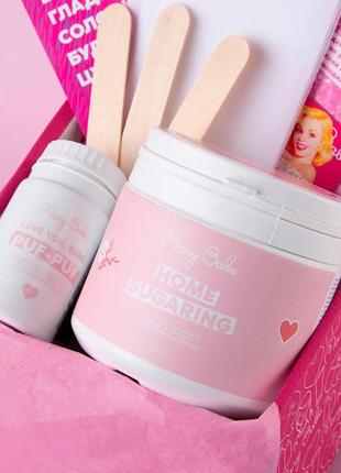 Набір для депіляції усіх зон mary babe pretty