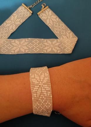 Набор украшений ручной работы