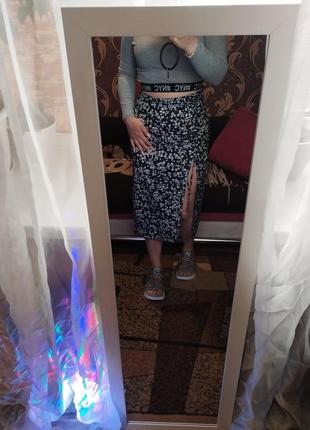 Длинная юбка shein2 фото