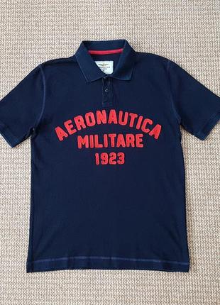 Aeronautica militare поло футболка оригинал (m)