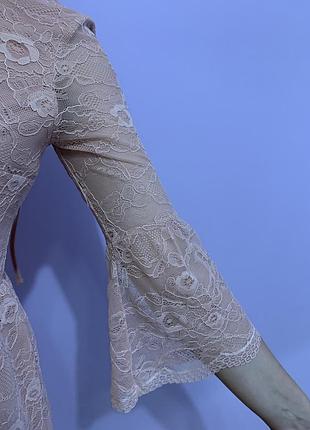 Платье в кружево 2