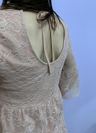 Платье в кружево 5