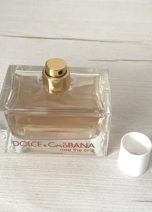 Тестер)) dolce&gabbana rose the one 75 ml