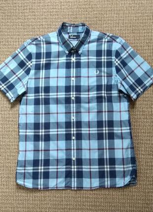Fred perry сорочка теніска оригінал (l)