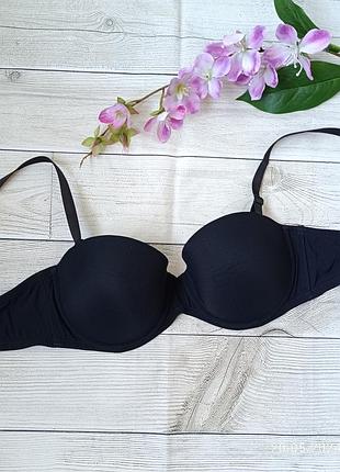 Гладкий базовий бюстгальтер балконет calvin klein