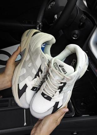 Кроссовки asics gel-1130 бежевых