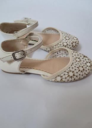 Балетки на девочку, босоножки