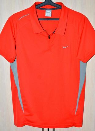 Поло nike original m сток f53-6