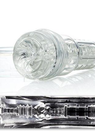 Мастурбатор fleshlight go torque, прозрачный, компактный размер