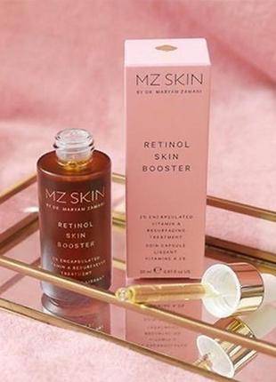 Ретиноловый бустер для лица mz skin retinol skin booster