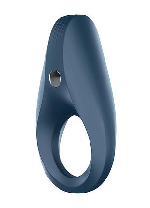 Эрекционное виброкольцо satisfyer rocket ring с удлиненным стимулятором клитора, перезаряжаемое